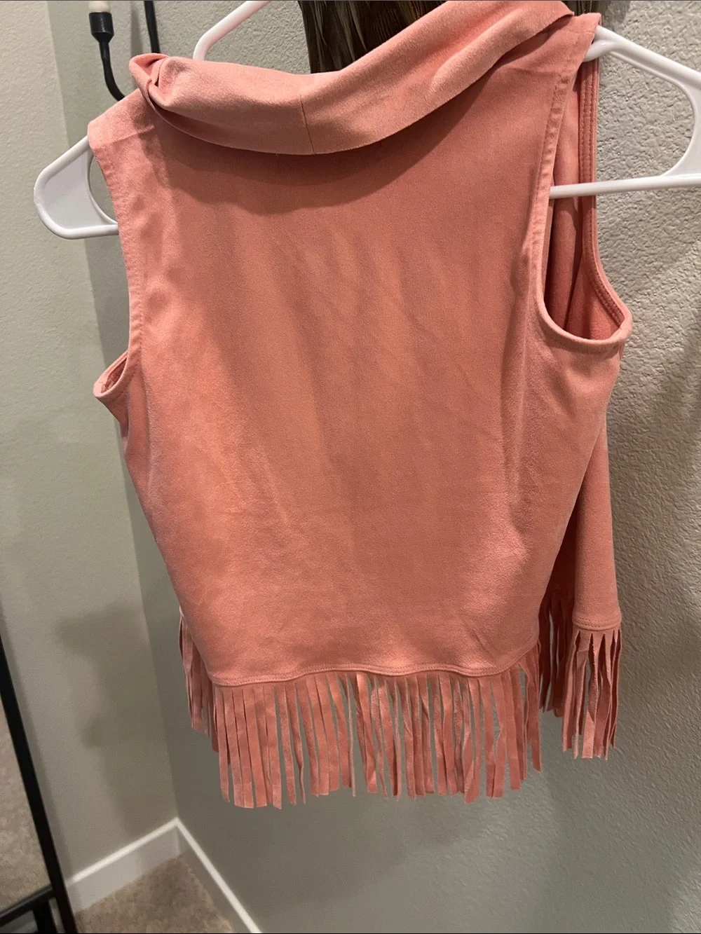 Shyanne sleeveless faux